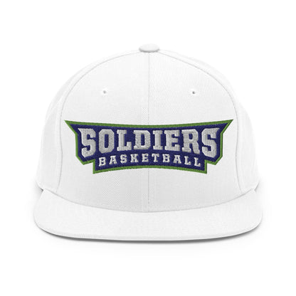 Snapback Hat | Sacramento Soldiers Basketball