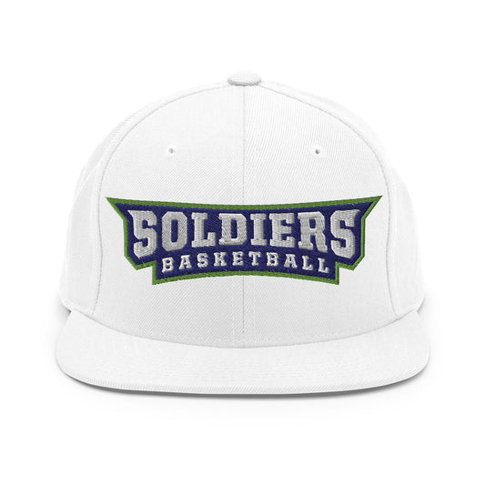 Snapback Hat | Sacramento Soldiers Basketball