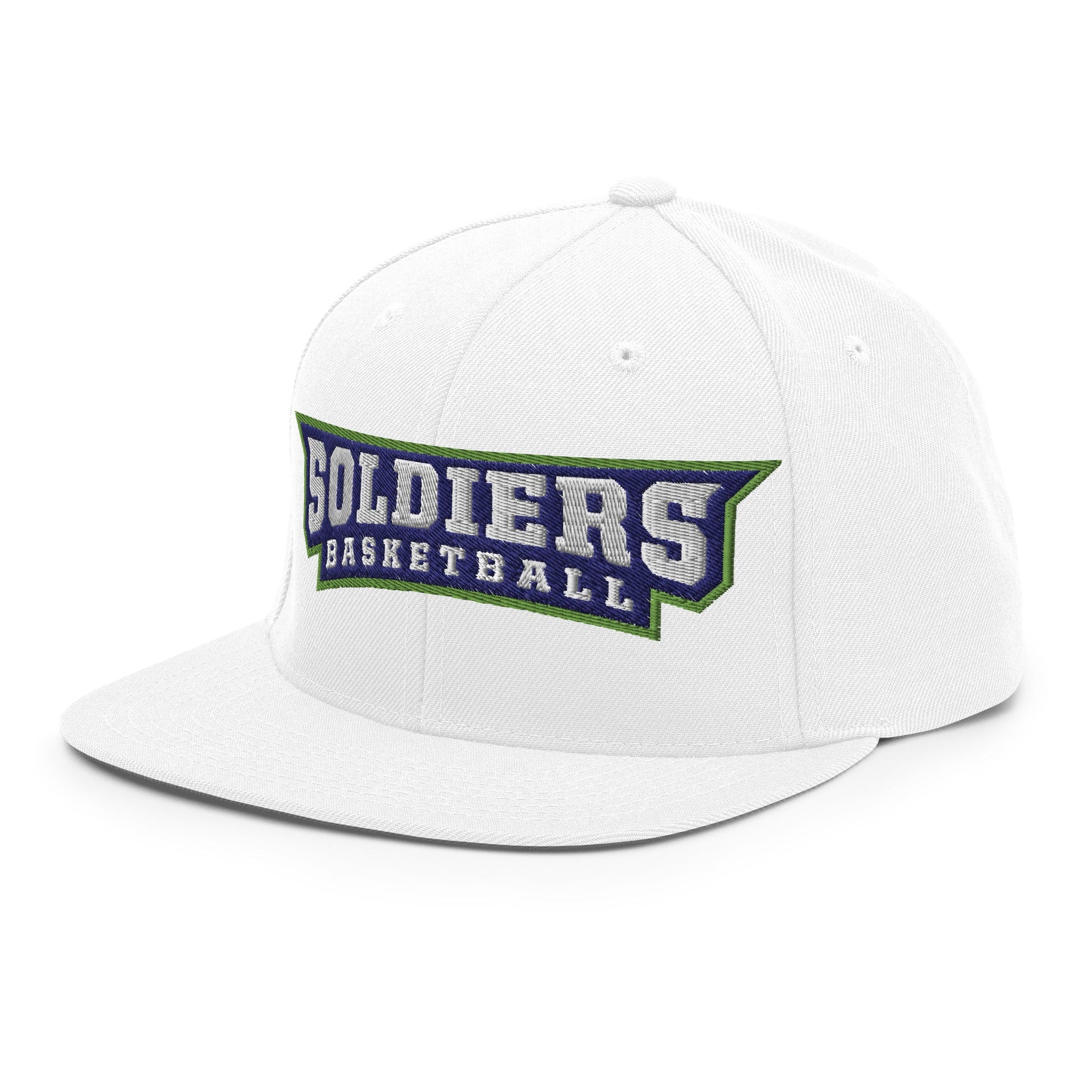 Snapback Hat | Sacramento Soldiers Basketball
