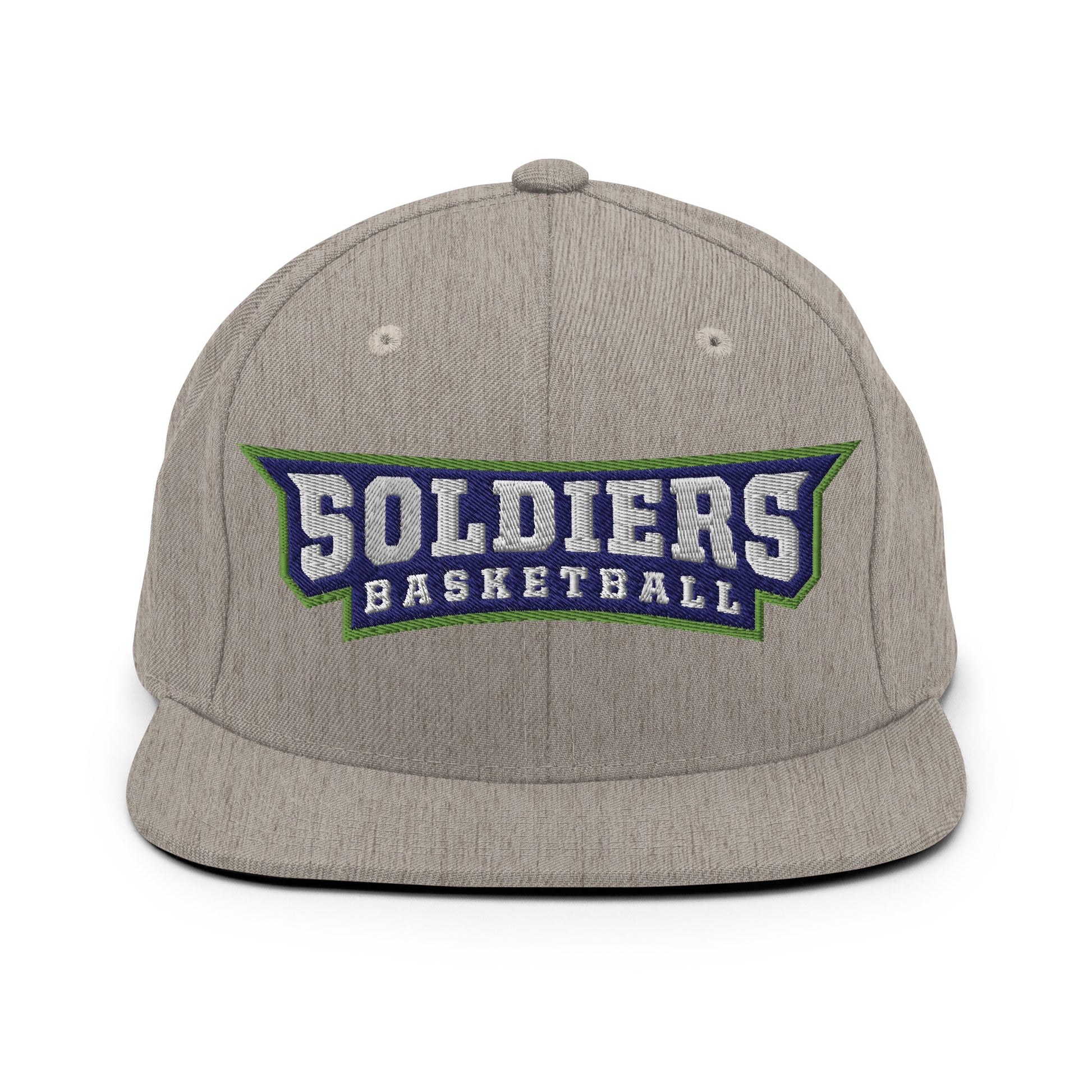 Snapback Hat | Sacramento Soldiers Basketball