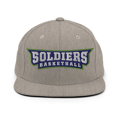 Snapback Hat | Sacramento Soldiers Basketball