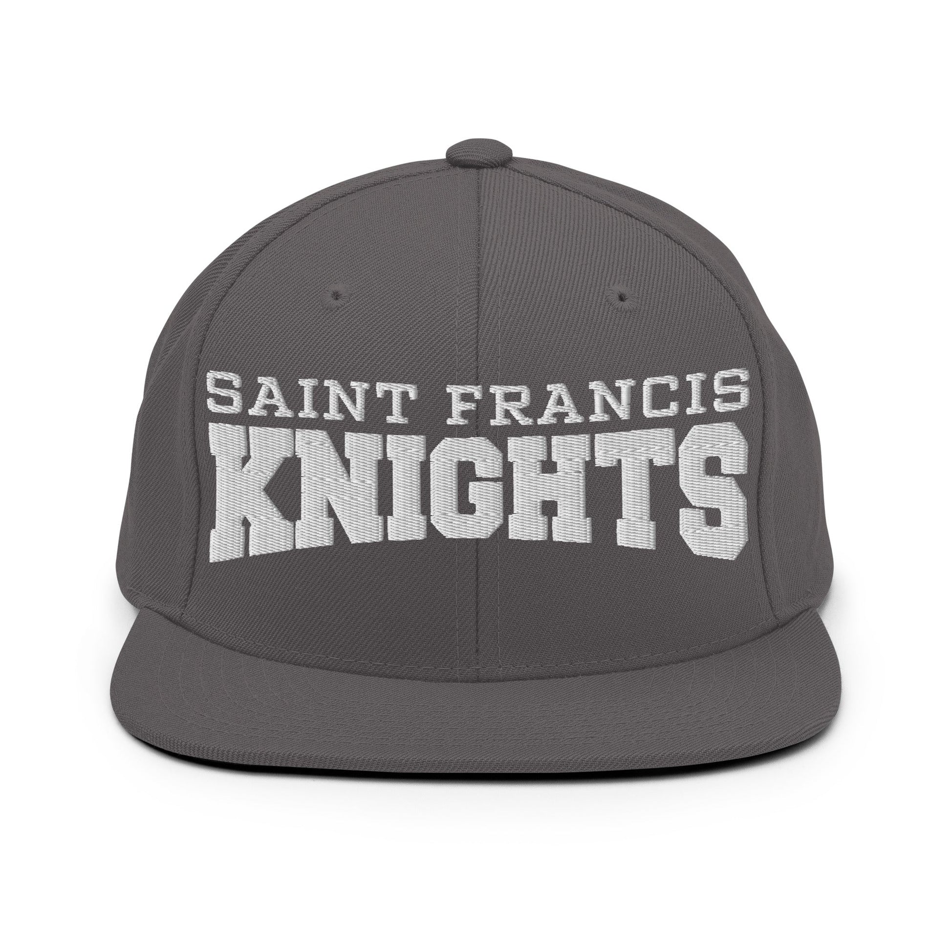Snapback Hat | Saint Francis School | Modern Script Logo