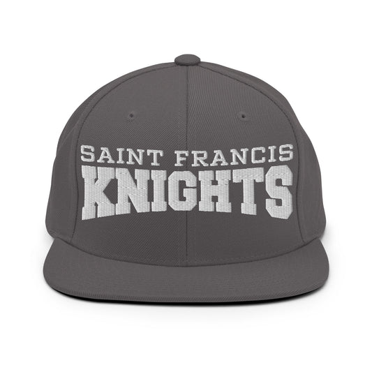 Snapback Hat | Saint Francis School | Modern Script Logo