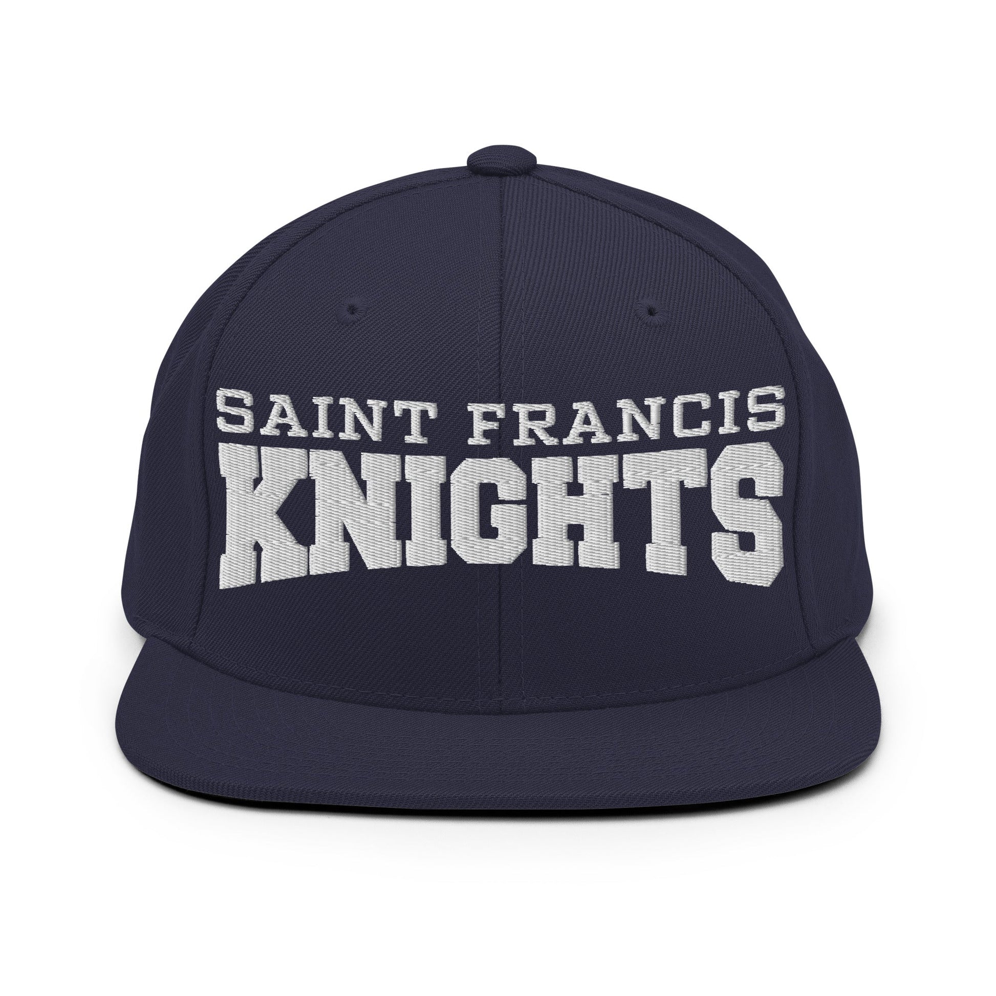 Snapback Hat | Saint Francis School | Modern Script Logo