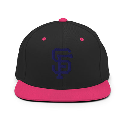 Snapback Hat | Saint Francis School | SF Crest Logo