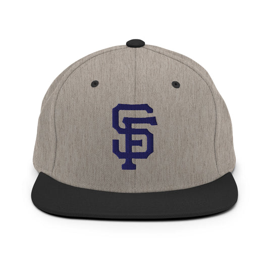 Snapback Hat | Saint Francis School | SF Crest Logo