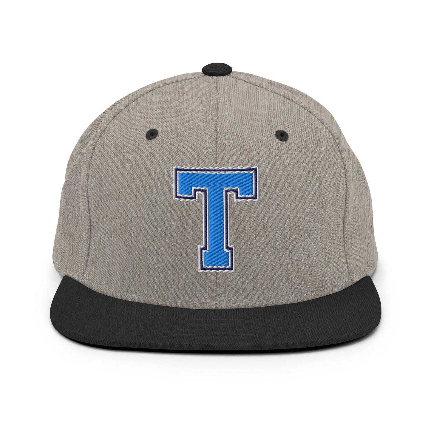 Snapback Hat | Saint John Tomahawks | Block T Logo