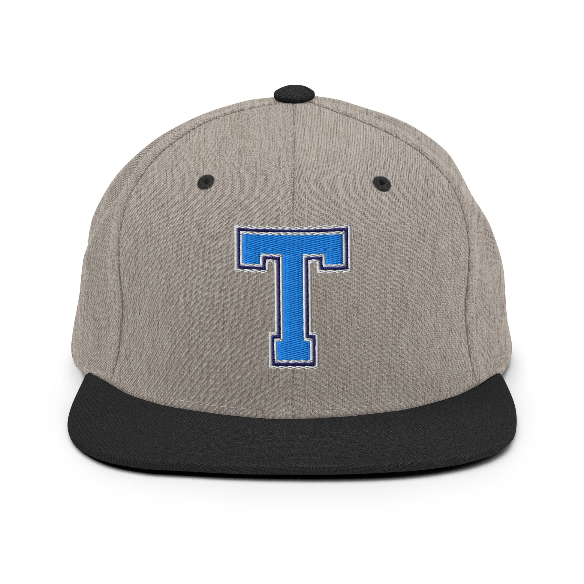 Snapback Hat | Saint John Tomahawks | Block T Logo