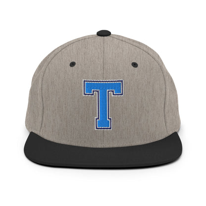 Snapback Hat | Saint John Tomahawks | Block T Logo