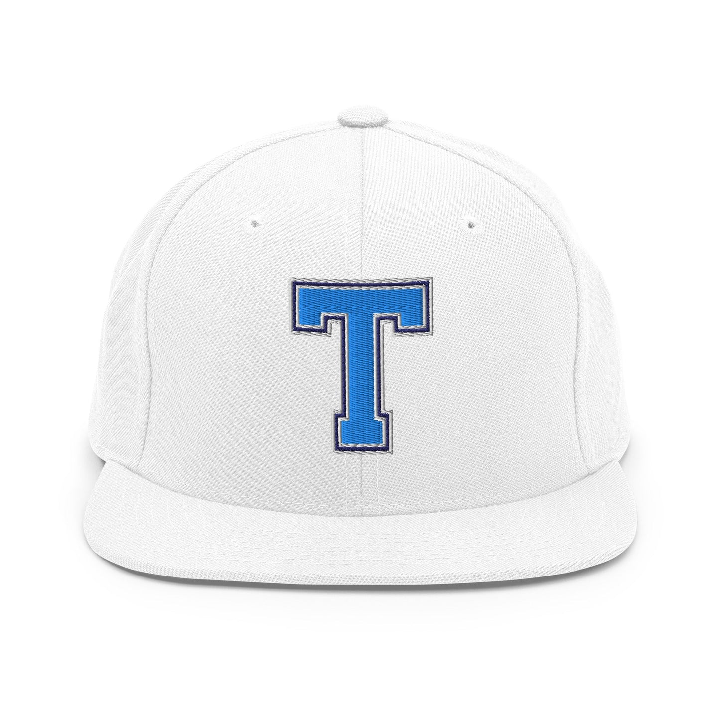 Snapback Hat | Saint John Tomahawks | Block T Logo