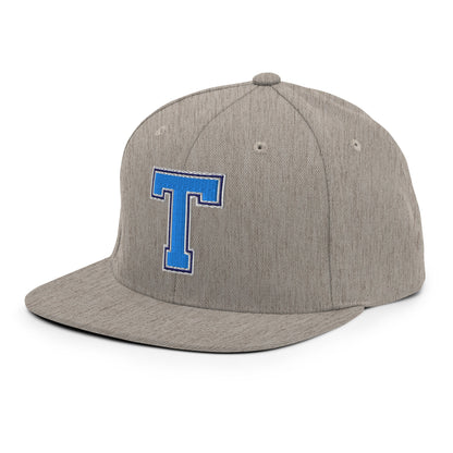 Snapback Hat | Saint John Tomahawks | Block T Logo