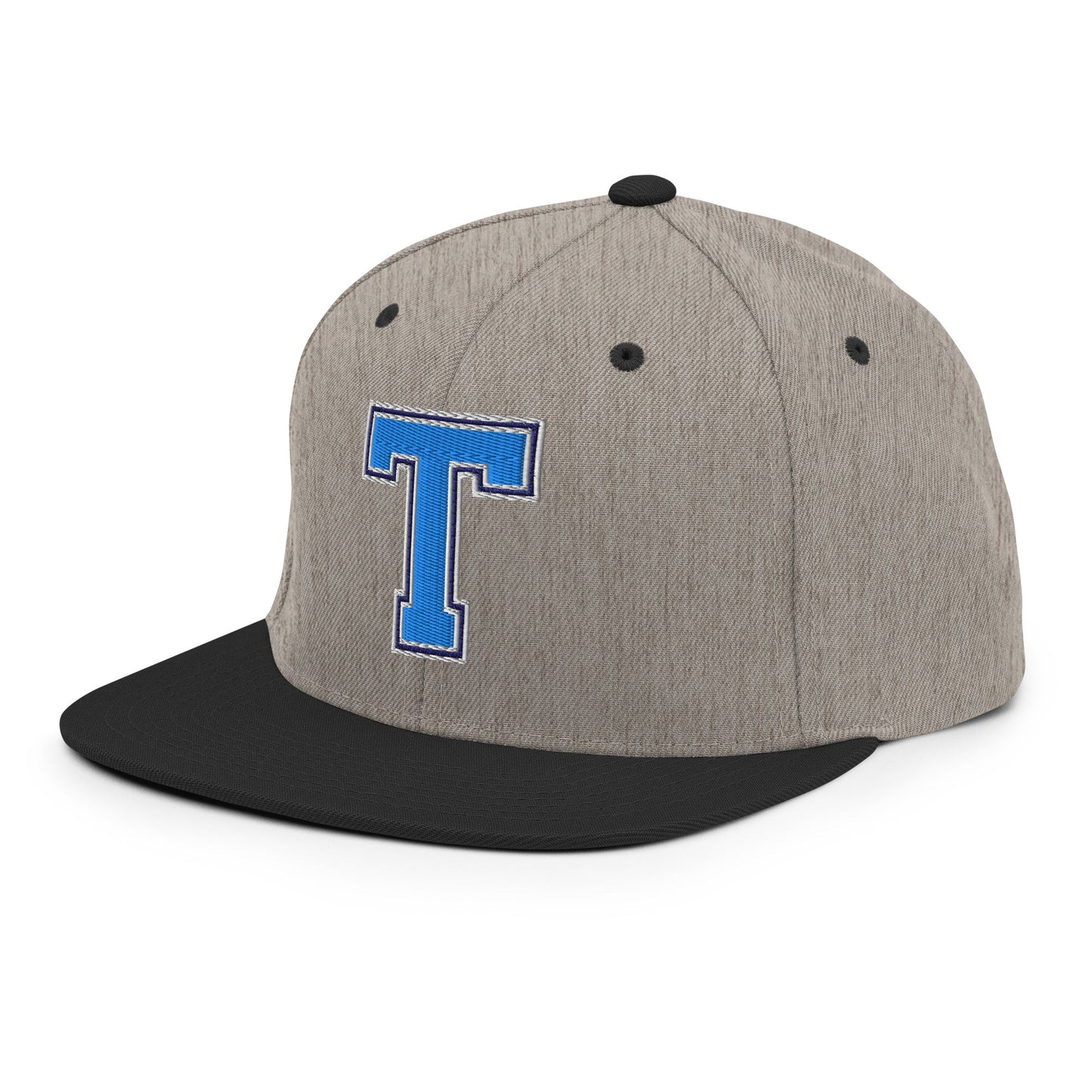 Snapback Hat | Saint John Tomahawks | Block T Logo