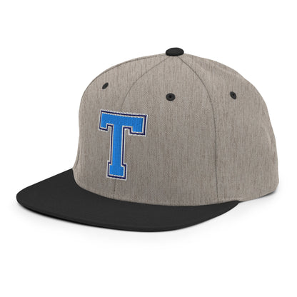 Snapback Hat | Saint John Tomahawks | Block T Logo