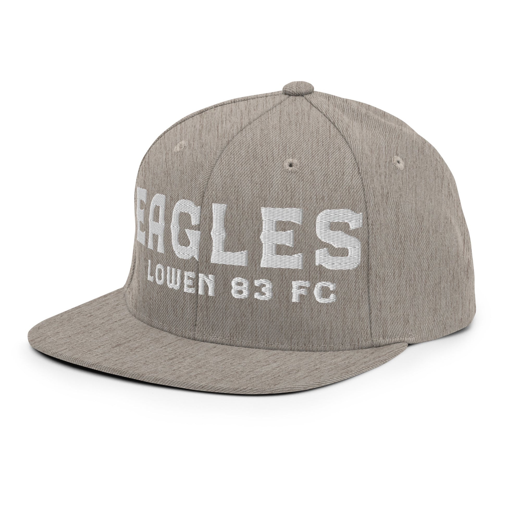 Snapback Hat | San Bruno Eagles | Shield Logo