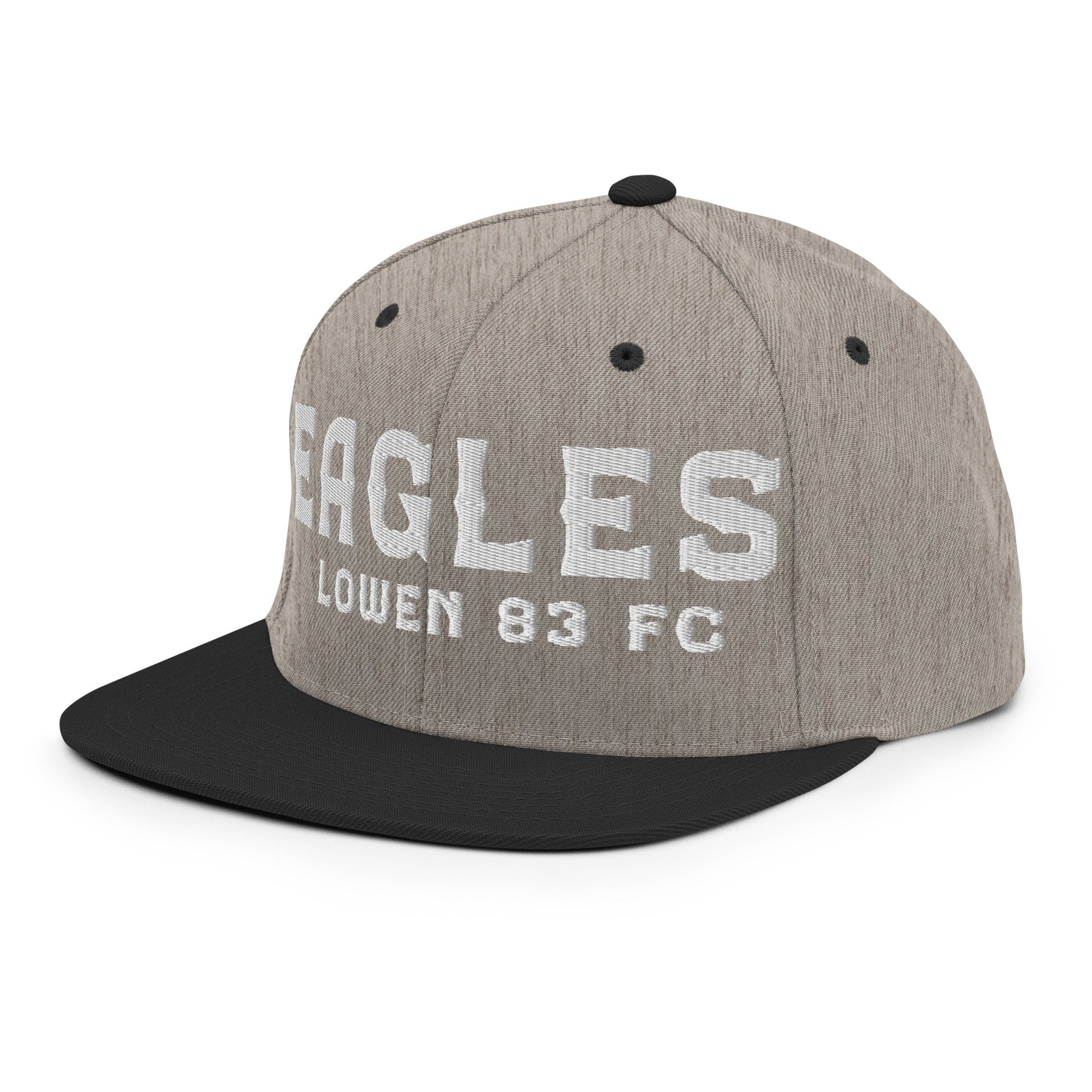 Snapback Hat | San Bruno Eagles | Shield Logo