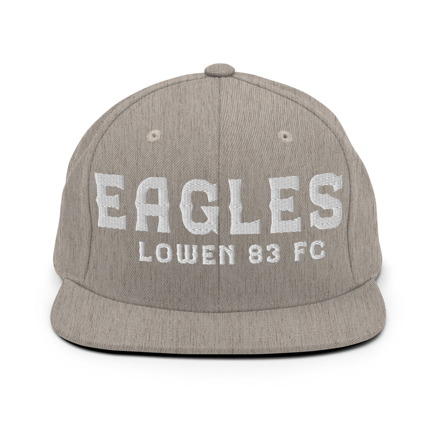 Snapback Hat | San Bruno Eagles | Shield Logo