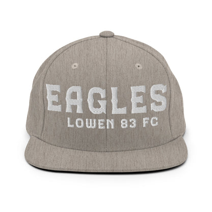 Snapback Hat | San Bruno Eagles | Shield Logo