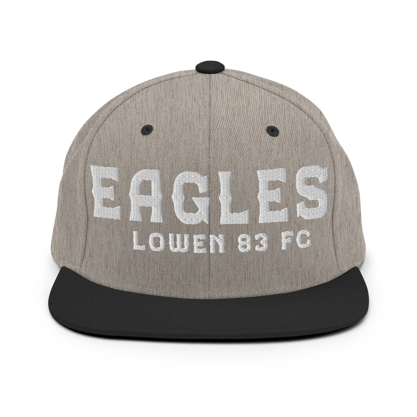 Snapback Hat | San Bruno Eagles | Shield Logo