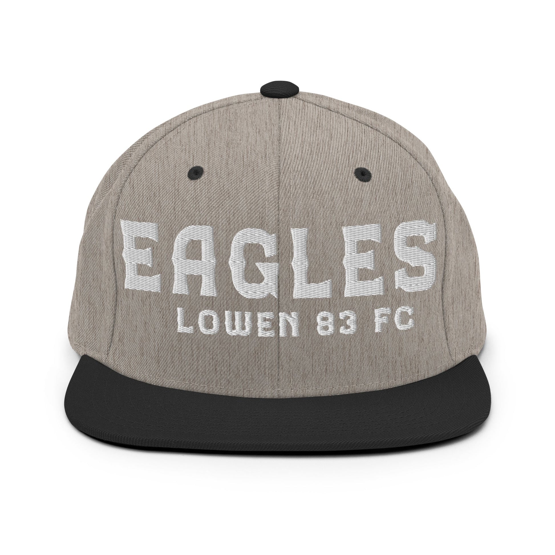 Snapback Hat | San Bruno Eagles | Shield Logo