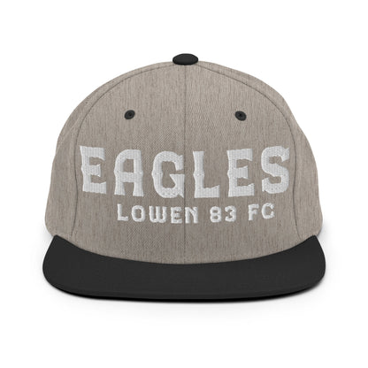 Snapback Hat | San Bruno Eagles | Shield Logo