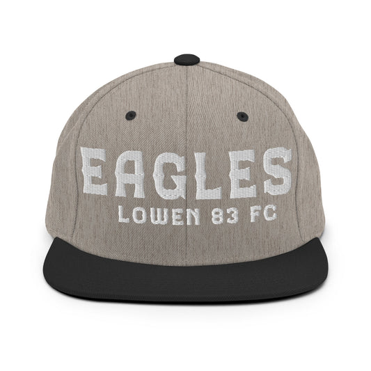 Snapback Hat | San Bruno Eagles | Shield Logo