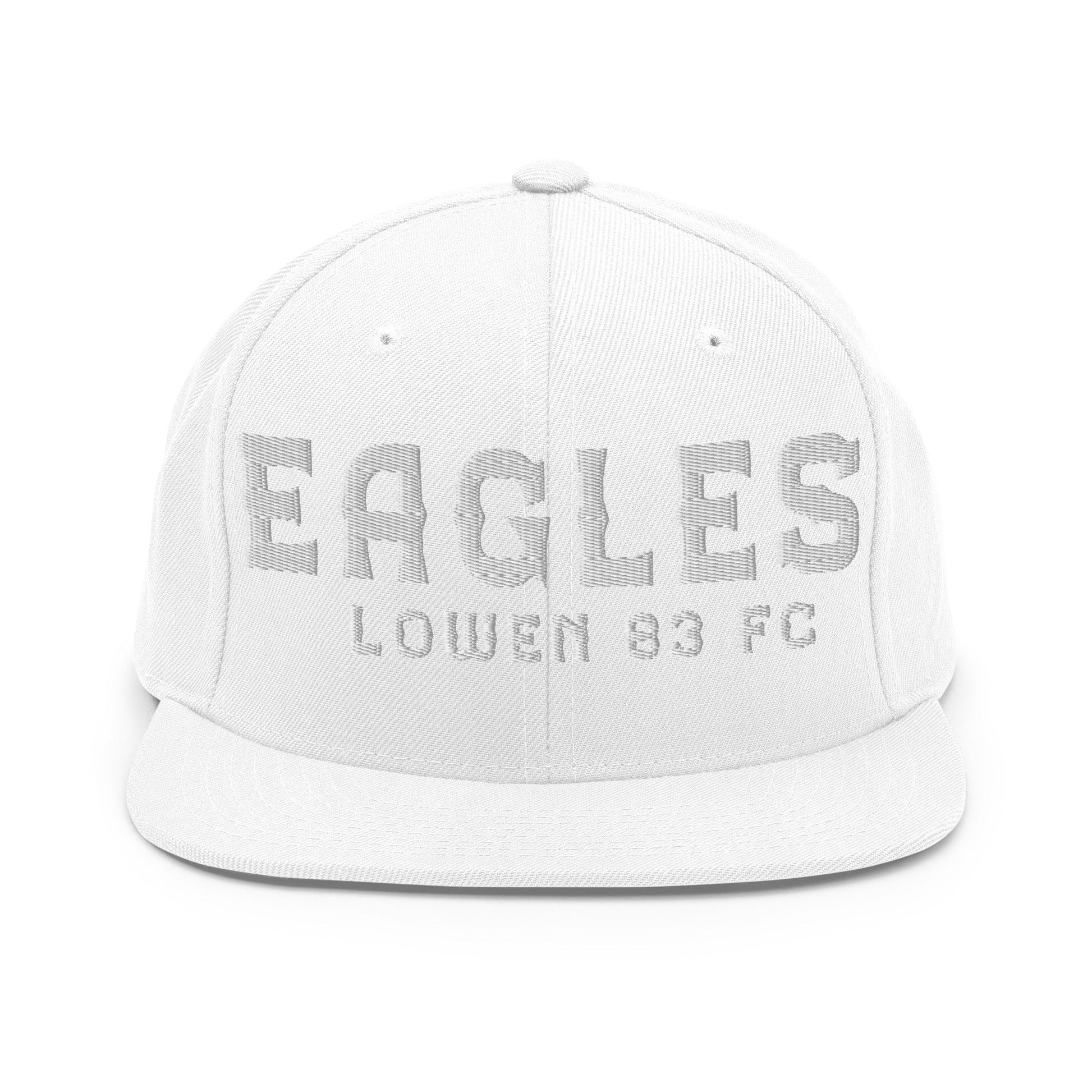 Snapback Hat | San Bruno Eagles | Shield Logo