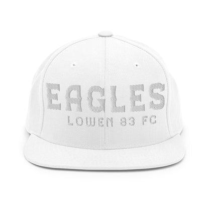 Snapback Hat | San Bruno Eagles | Shield Logo