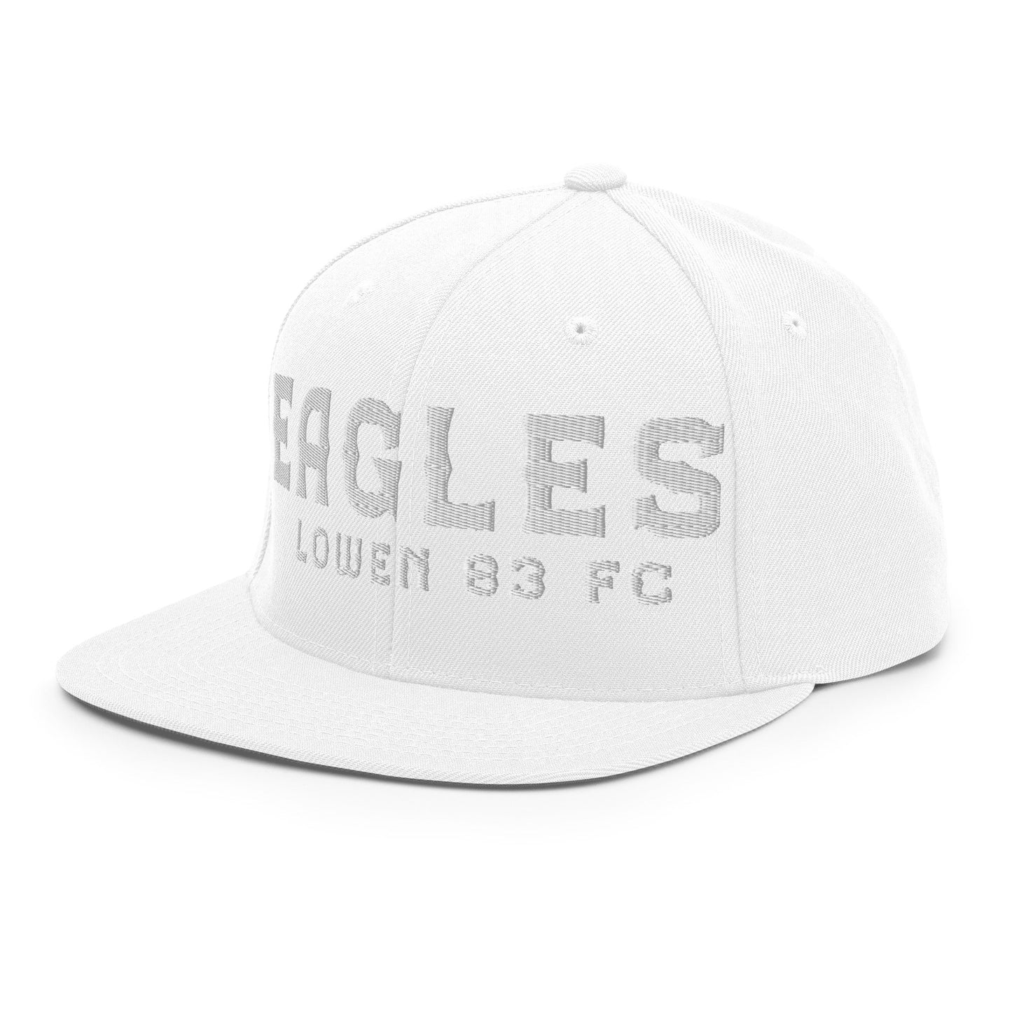 Snapback Hat | San Bruno Eagles | Shield Logo
