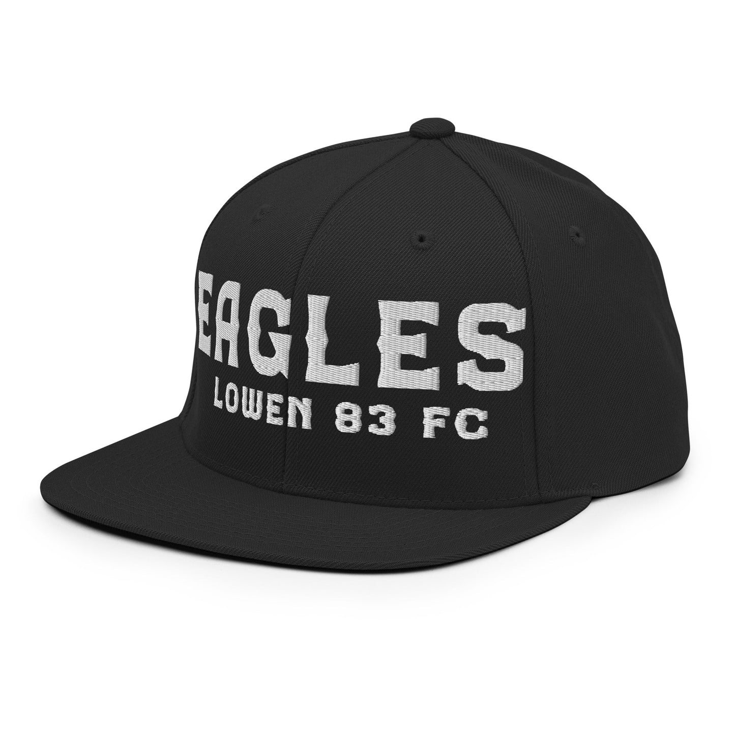 Snapback Hat | San Bruno Eagles | Shield Logo