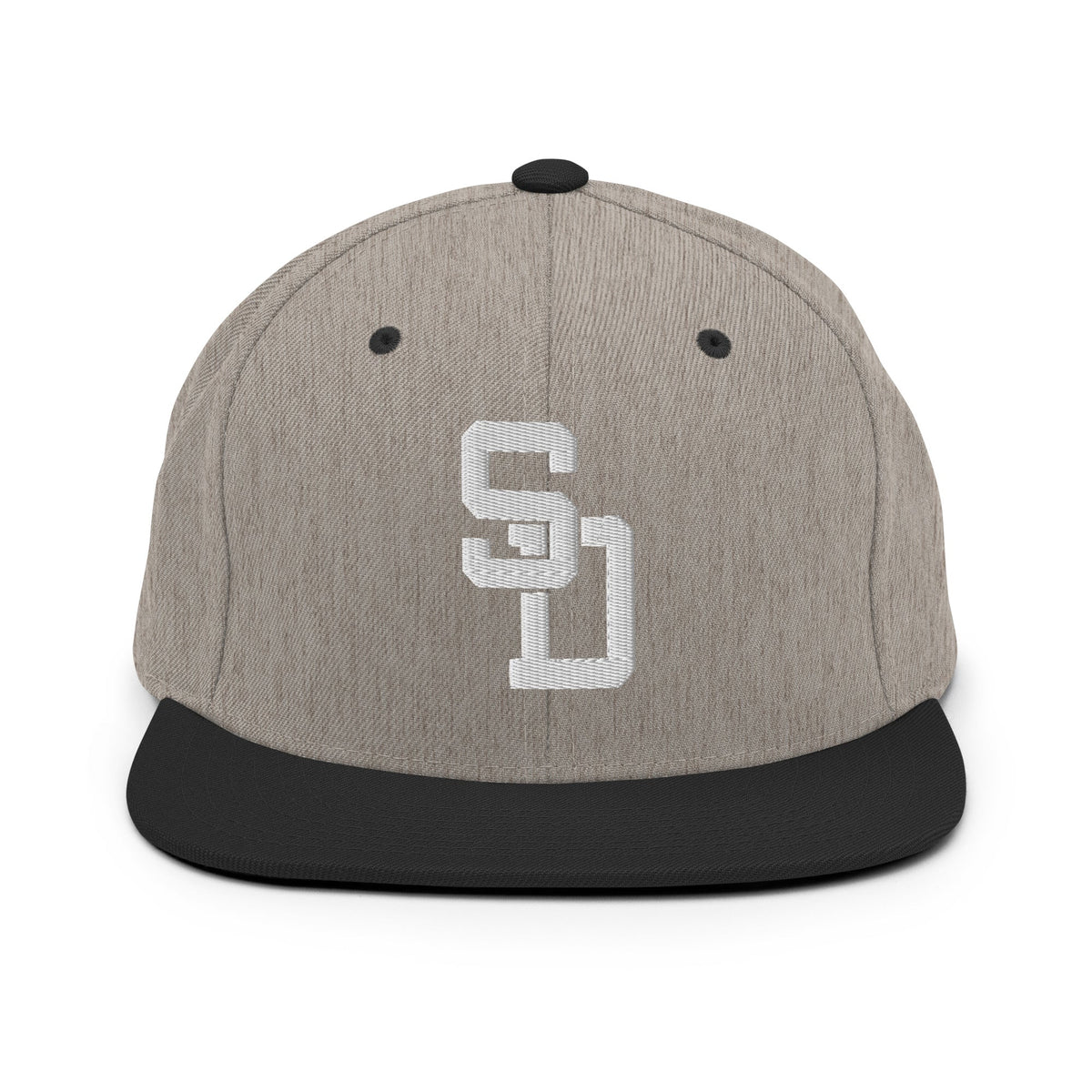 Snapback Hat | San Diego High School Wrestling | Lettermark Logo