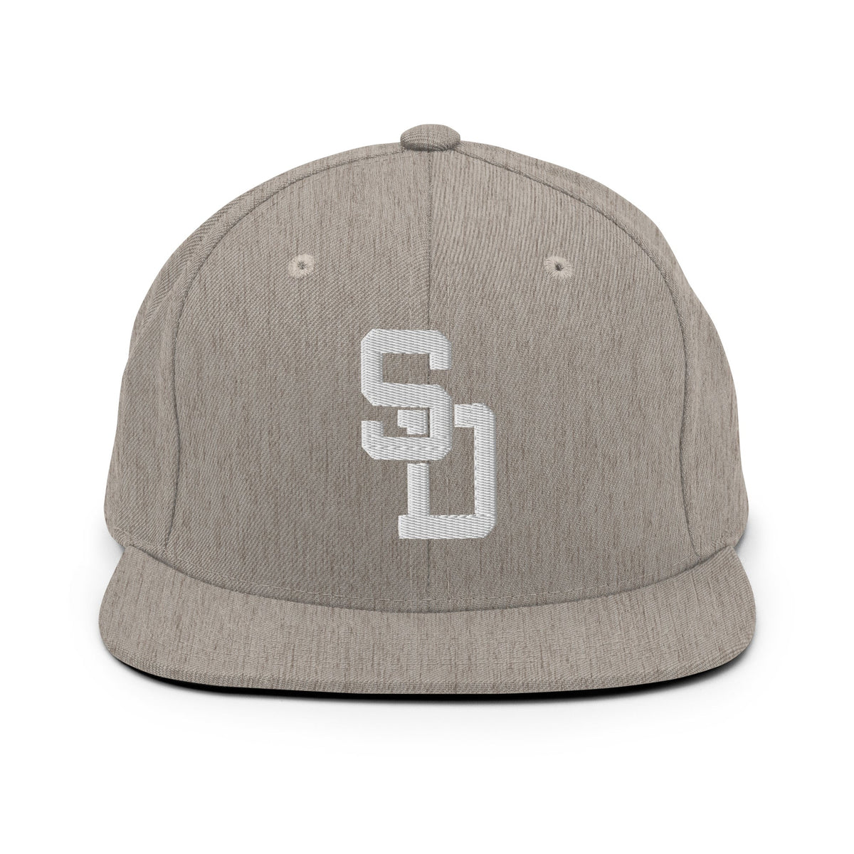 Snapback Hat | San Diego High School Wrestling | Lettermark Logo