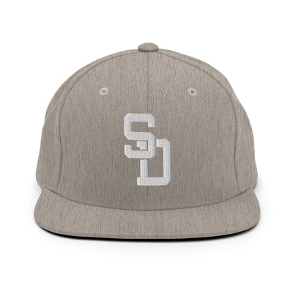 Snapback Hat | San Diego High School Wrestling | Lettermark Logo