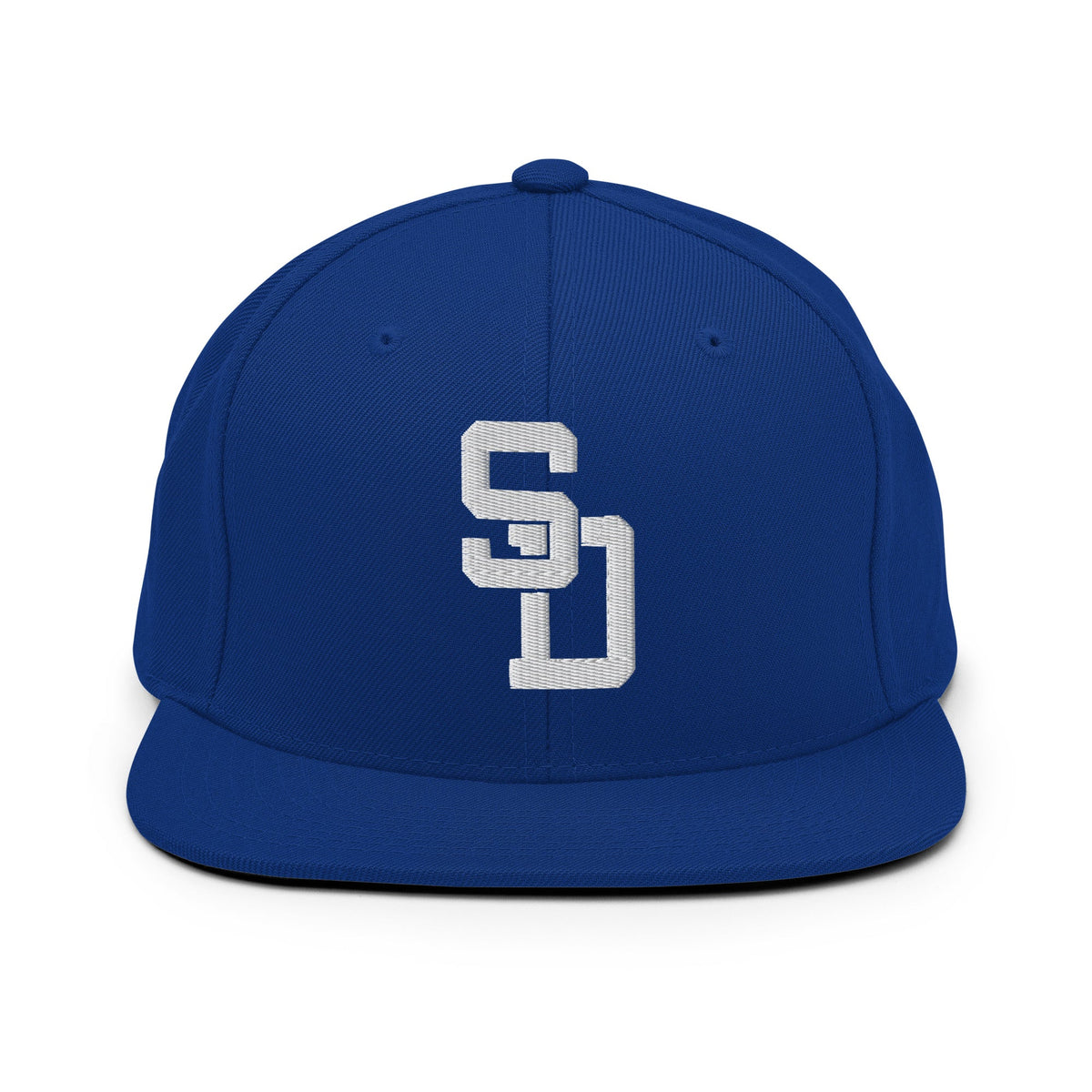Snapback Hat | San Diego High School Wrestling | Lettermark Logo