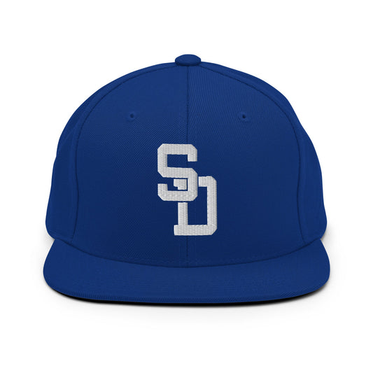 Snapback Hat | San Diego High School Wrestling | Lettermark Logo