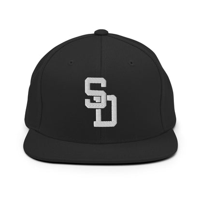 Snapback Hat | San Diego High School Wrestling | Lettermark Logo