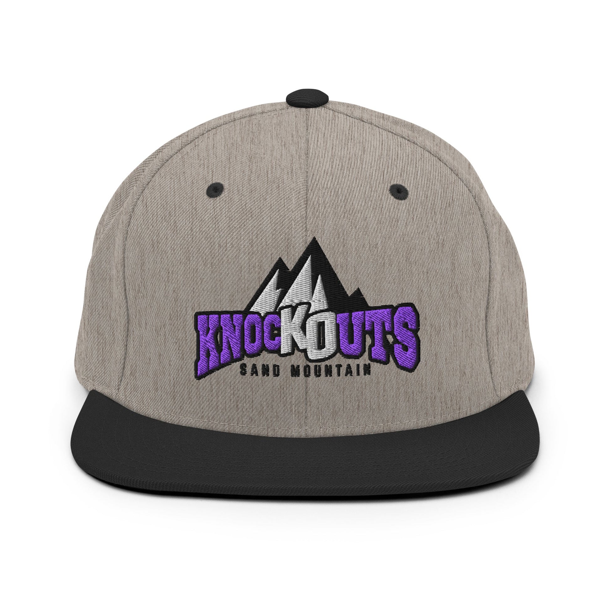 Snapback Hat | Sand Mountain Knockouts | Mountain Logo