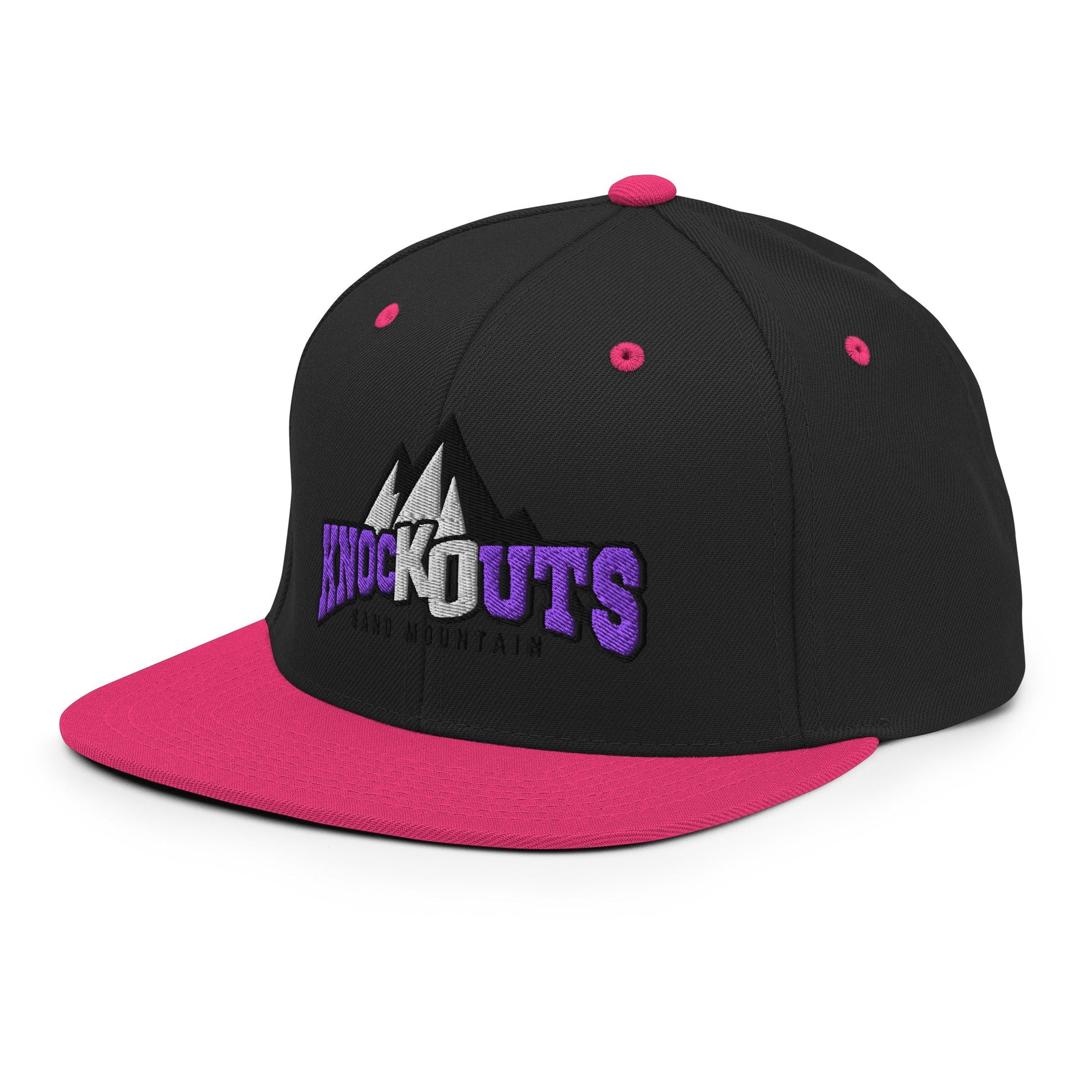Snapback Hat | Sand Mountain Knockouts | Mountain Logo