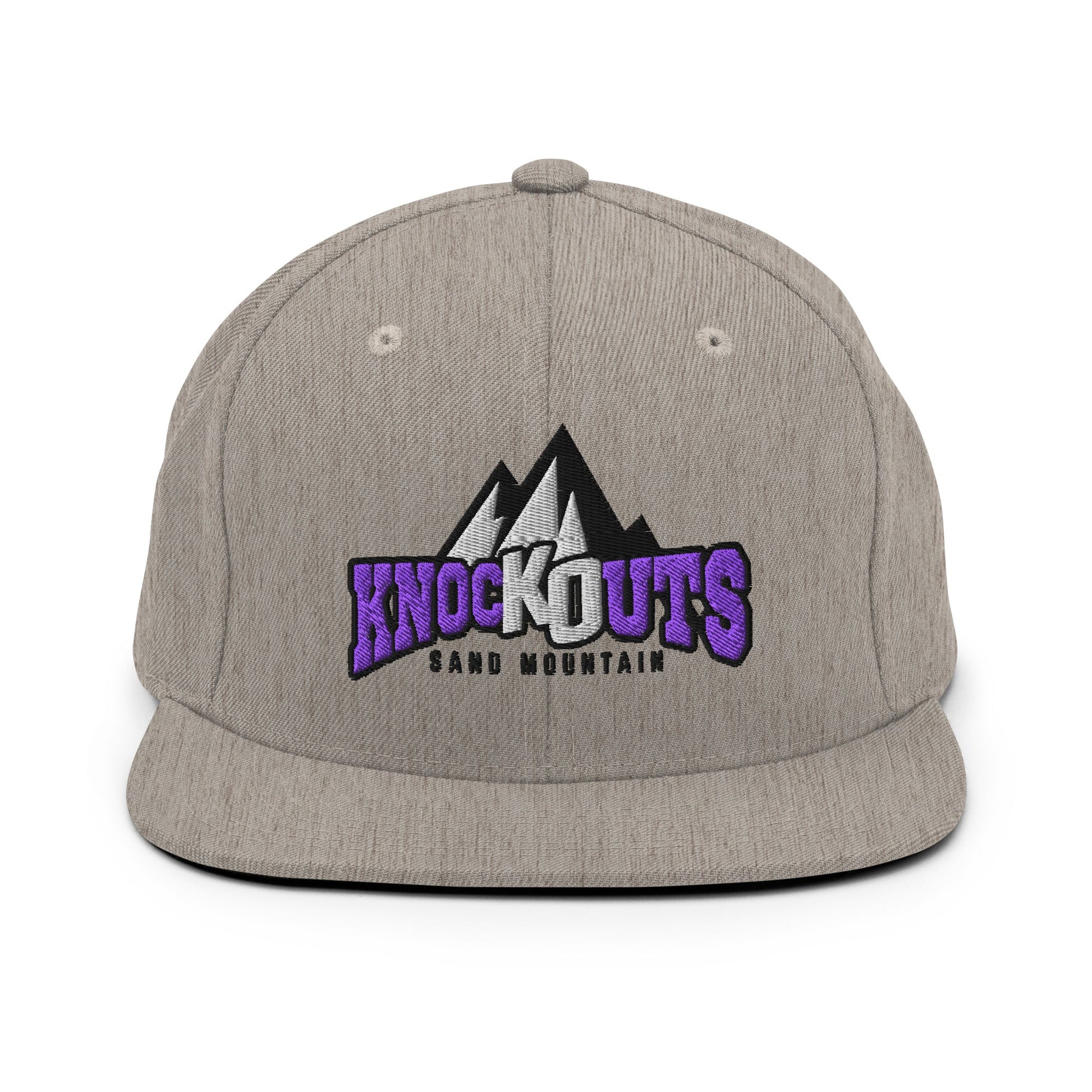 Snapback Hat | Sand Mountain Knockouts | Mountain Logo