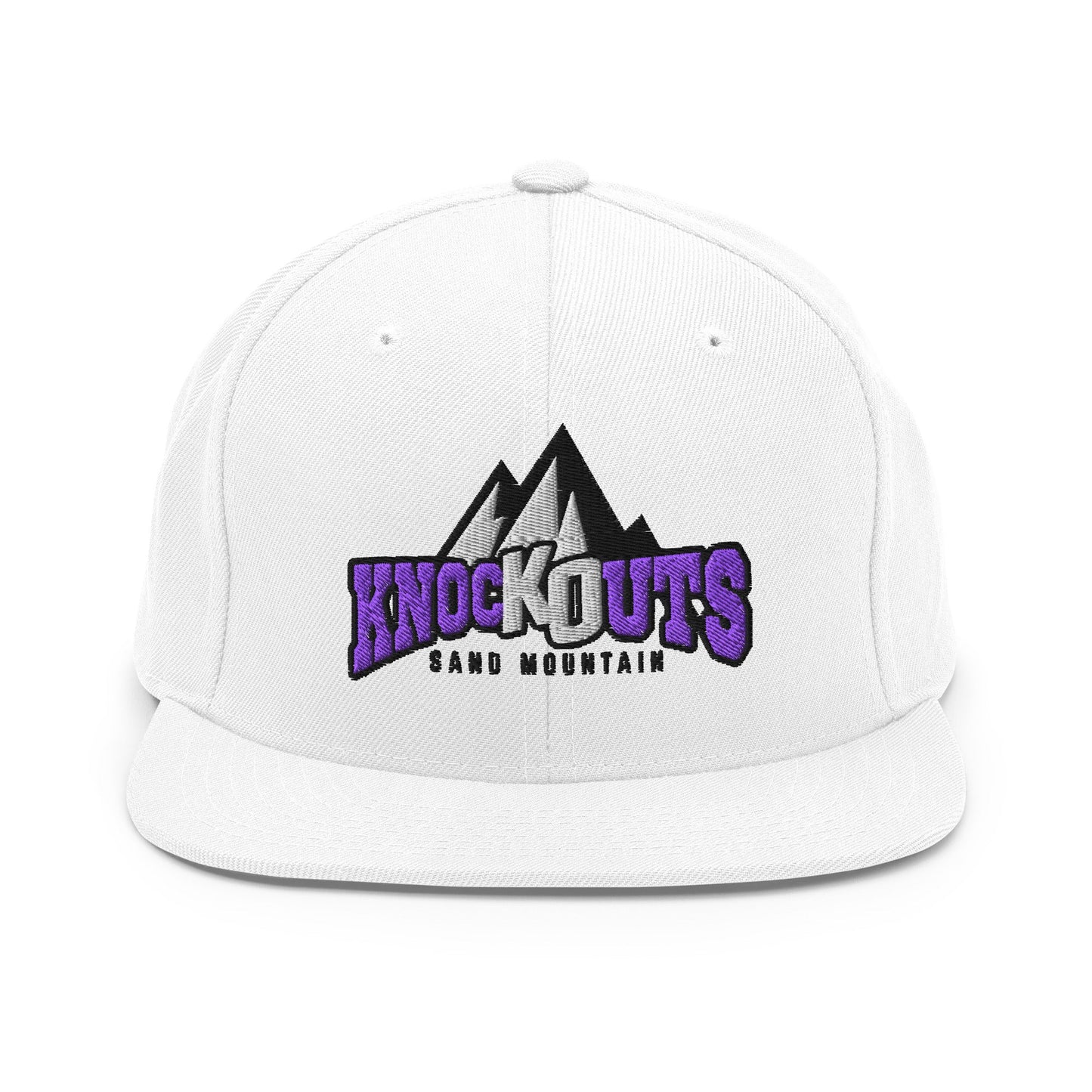 Snapback Hat | Sand Mountain Knockouts | Mountain Logo