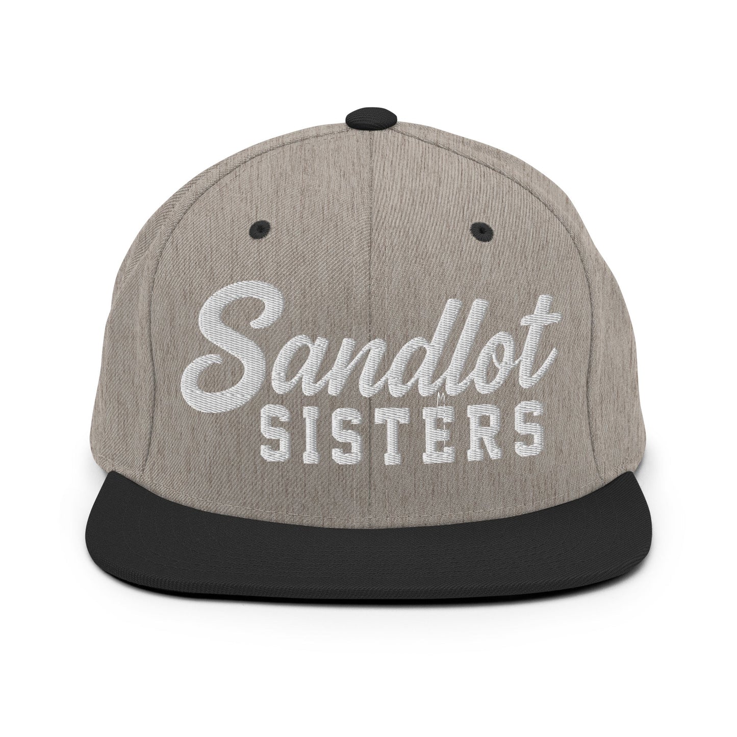 Snapback Hat | Sandlot Sisters | Script Logo