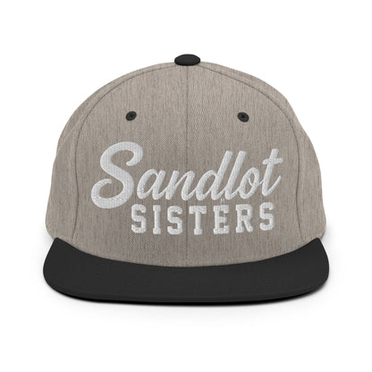 Snapback Hat | Sandlot Sisters | Script Logo