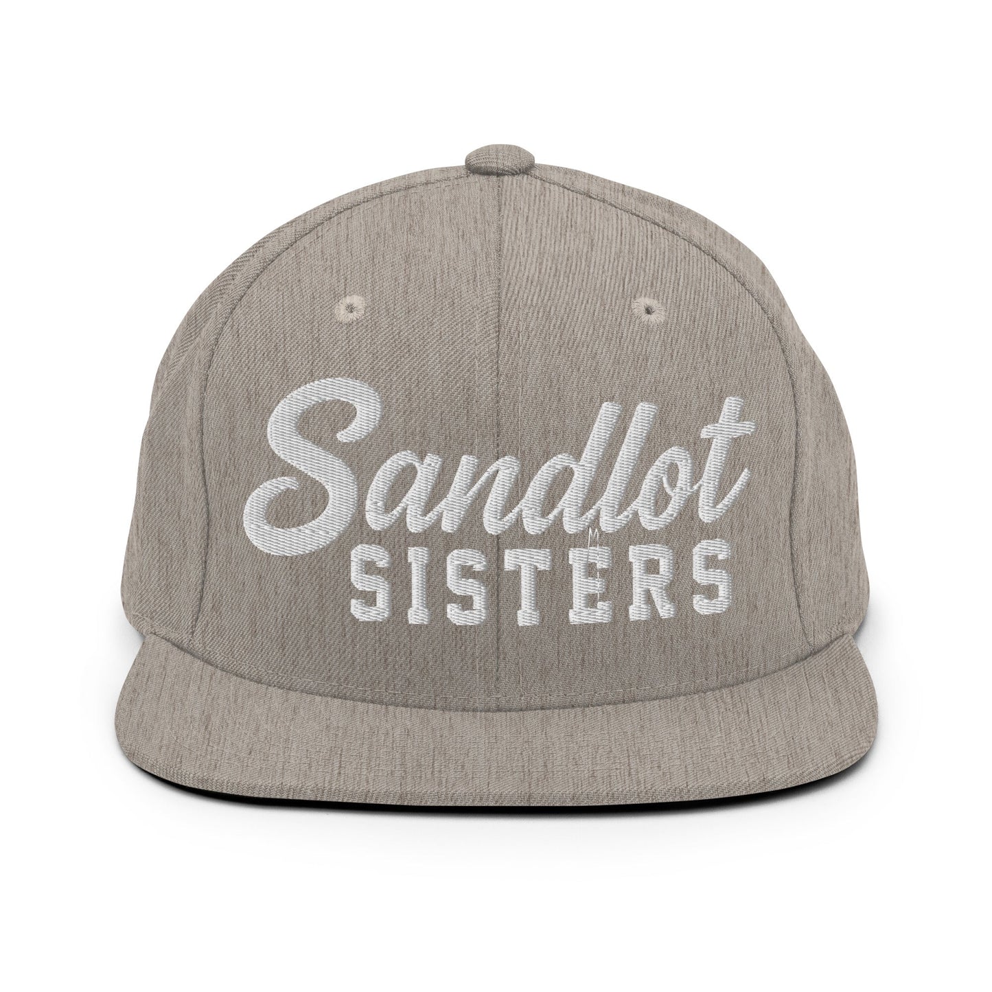 Snapback Hat | Sandlot Sisters | Script Logo