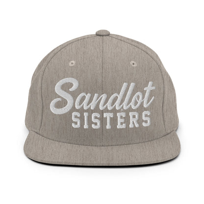 Snapback Hat | Sandlot Sisters | Script Logo