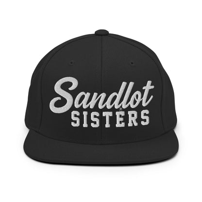Snapback Hat | Sandlot Sisters | Script Logo