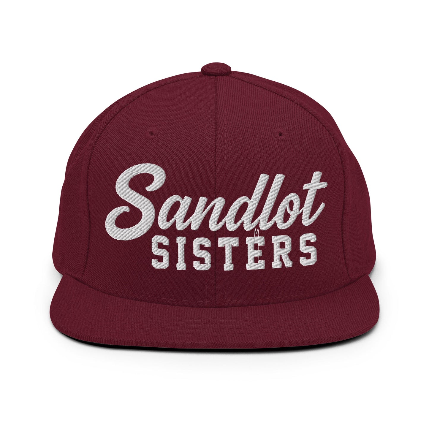 Snapback Hat | Sandlot Sisters | Script Logo