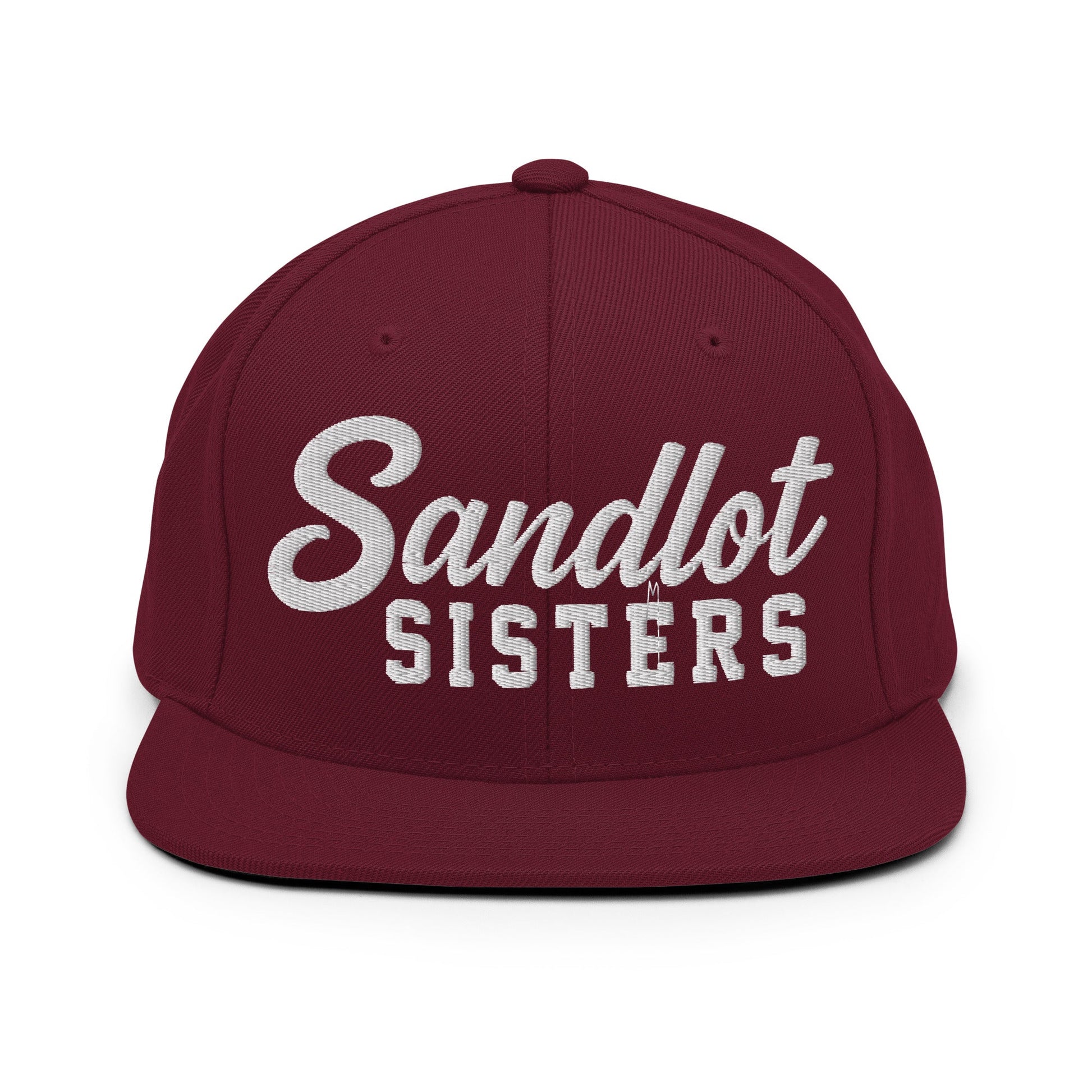 Snapback Hat | Sandlot Sisters | Script Logo