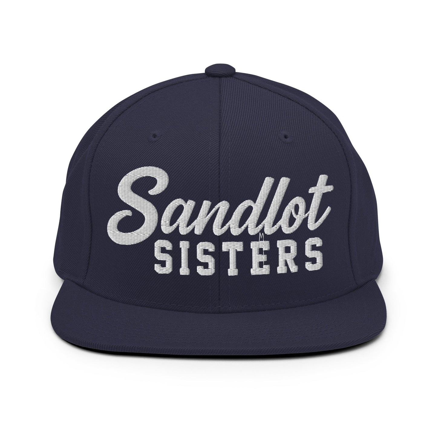 Snapback Hat | Sandlot Sisters | Script Logo