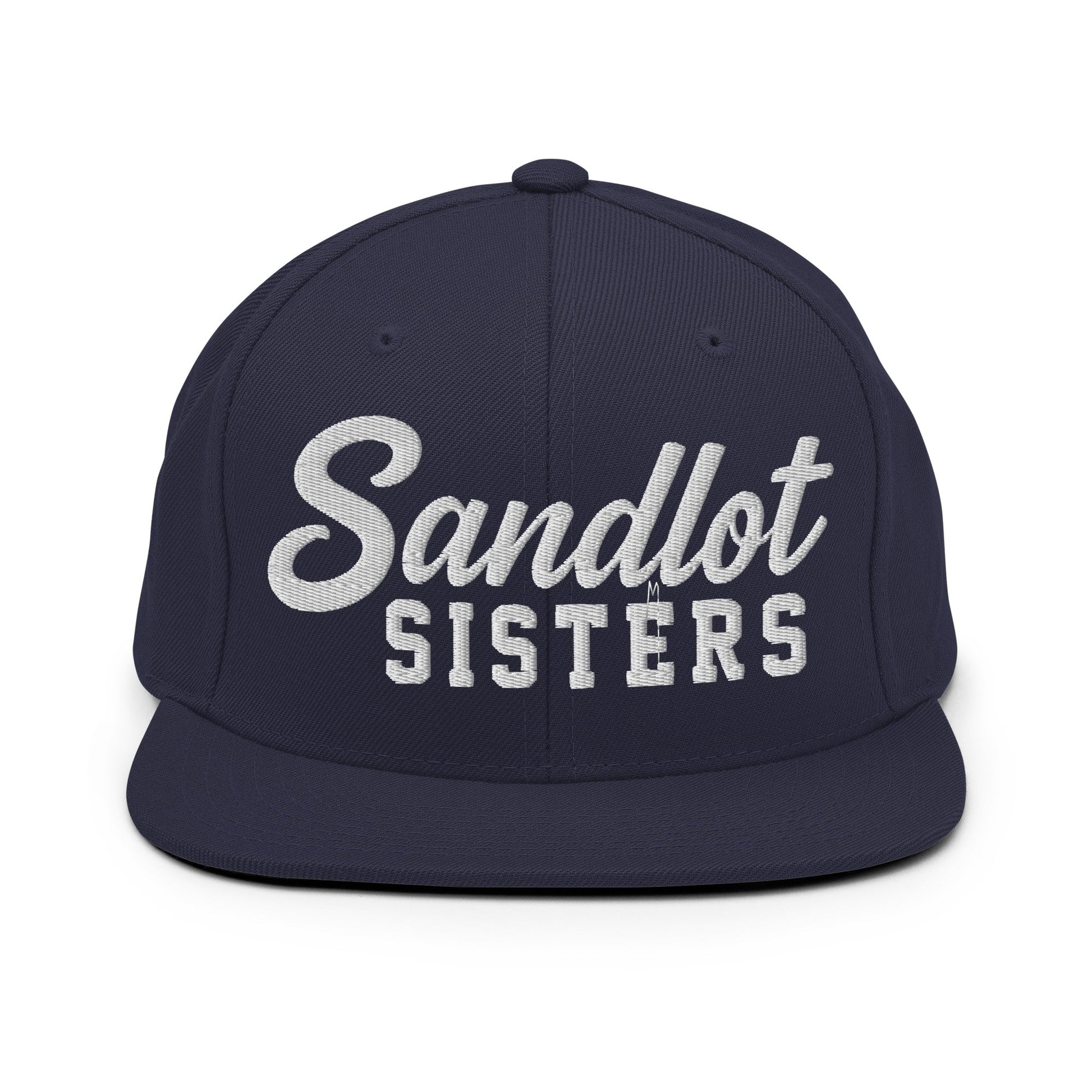 Snapback Hat | Sandlot Sisters | Script Logo