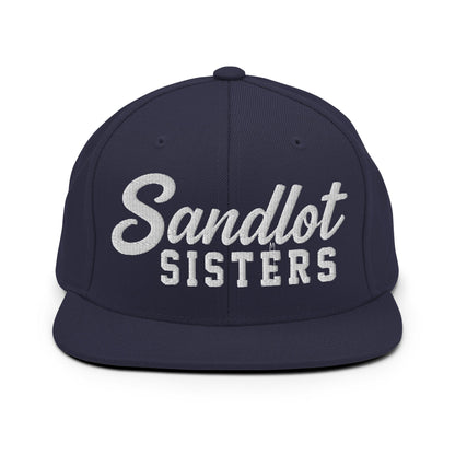 Snapback Hat | Sandlot Sisters | Script Logo