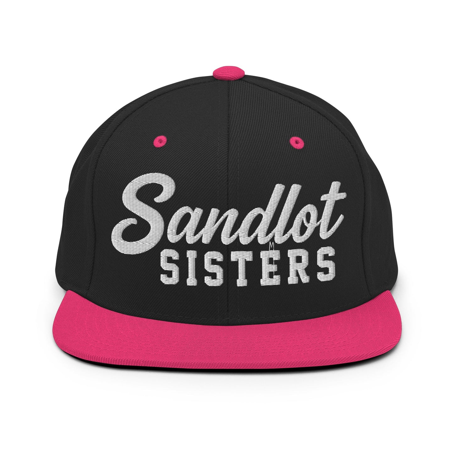 Snapback Hat | Sandlot Sisters | Script Logo